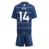 Aston Villa Pau Torres #14 3rd Trikot 2024-25 Kurzarm (+ kurze hosen)